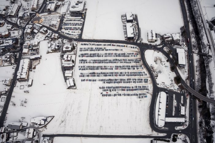 From Friday: Early arrival strongly recommended