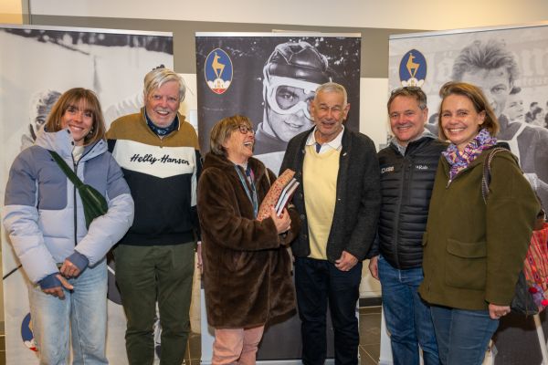 Familie Duvillard beim Hahnenkamm-Rennen