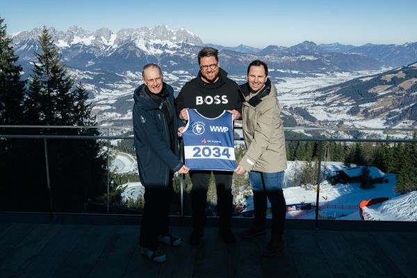 Michael Huber (KSC), Robert Schmidle (WWP), Christian Scherer (ÖSV)