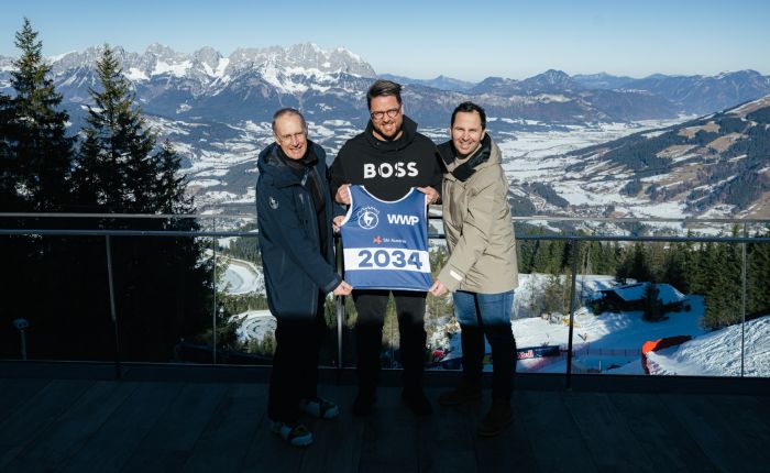 Michael Huber (KSC), Robert Schmidle (WWP), Christian Scherer (ÖSV)