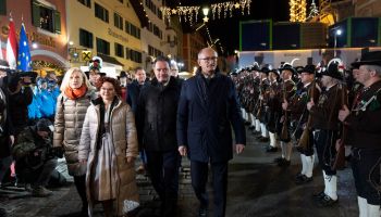 Offizieller Auftakt der 86. Hahnenkamm-Rennen