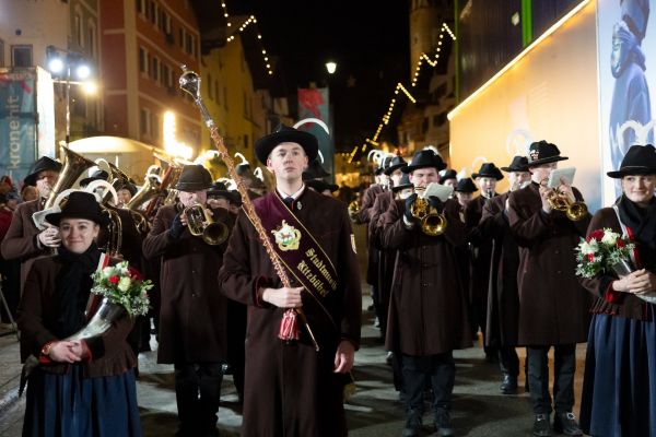 Offizieller Auftakt zu den 86. Hahnenkamm-Rennen