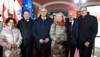Offizieller Auftakt der 86. Hahnenkamm-Rennen