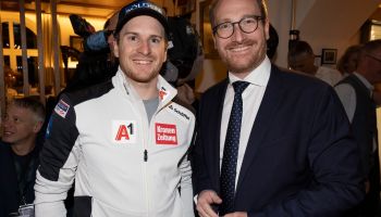 Offizieller Auftakt der 86. Hahnenkamm-Rennen