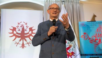 Offizieller Auftakt der 86. Hahnenkamm-Rennen