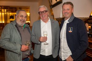 Ausgelassene Stimmung beim Medienabend