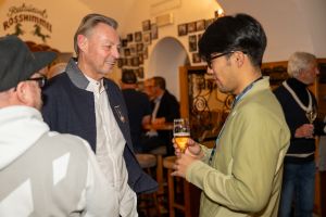 Ausgelassene Stimmung beim Medienabend