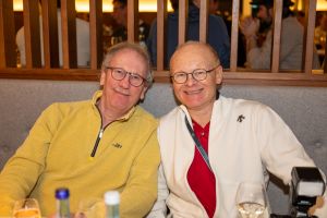 Ausgelassene Stimmung beim Medienabend