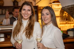 Ausgelassene Stimmung beim Medienabend