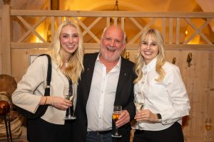 Ausgelassene Stimmung beim Medienabend