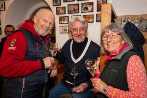 Ausgelassene Stimmung beim Medienabend