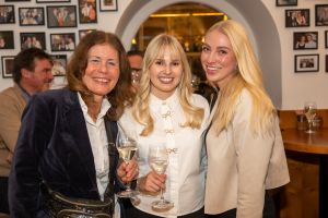 Ausgelassene Stimmung beim Medienabend