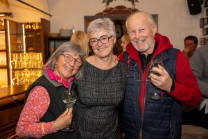 Ausgelassene Stimmung beim Medienabend