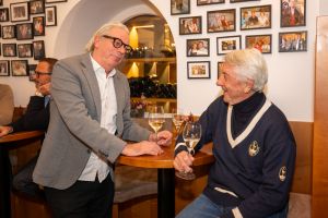 Ausgelassene Stimmung beim Medienabend