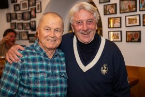 Ausgelassene Stimmung beim Medienabend