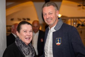 Ausgelassene Stimmung beim Medienabend