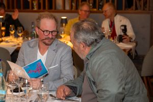 Ausgelassene Stimmung beim Medienabend