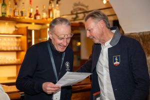 Ausgelassene Stimmung beim Medienabend