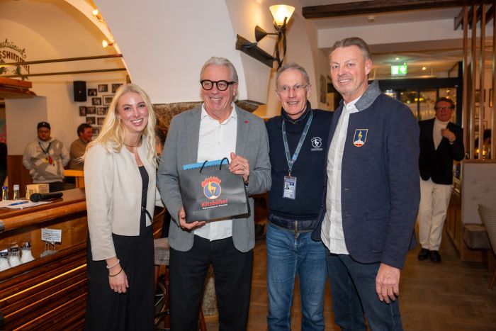 Ausgelassene Stimmung beim Medienabend