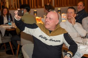 Ausgelassene Stimmung beim Medienabend