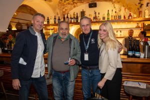 Ausgelassene Stimmung beim Medienabend