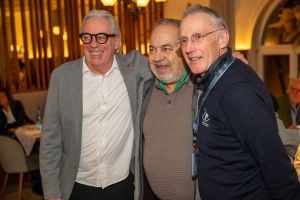 Ausgelassene Stimmung beim Medienabend