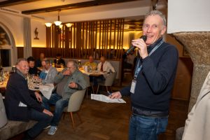 Ausgelassene Stimmung beim Medienabend