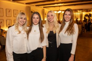 Ausgelassene Stimmung beim Medienabend