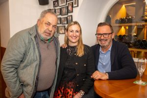 Ausgelassene Stimmung beim Medienabend