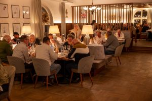 Ausgelassene Stimmung beim Medienabend