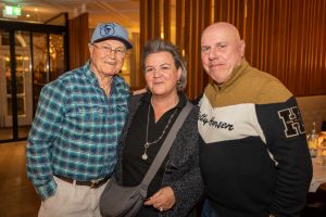 Ausgelassene Stimmung beim Medienabend