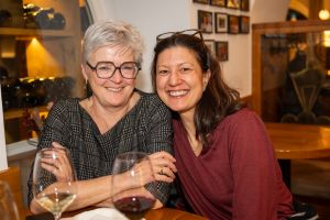 Ausgelassene Stimmung beim Medienabend