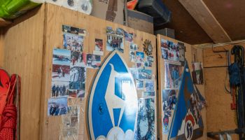 Wenn diese Hütte sprechen könnte