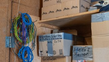 Wenn diese Hütte sprechen könnte