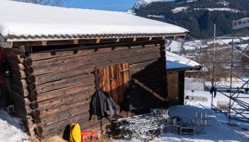 Wenn diese Hütte sprechen könnte