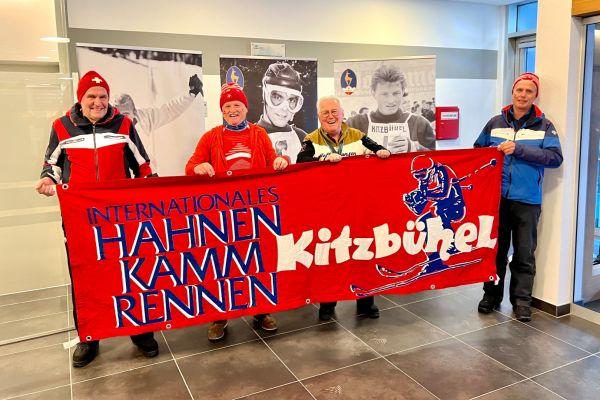 Historisches Zielbanner kehrt heim