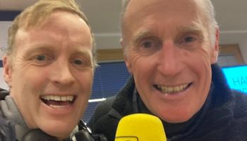 Chris Cummins und Michael Huber