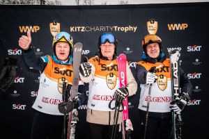 Kitz Charity Trophy: 270.000 Euro für Bergbauern