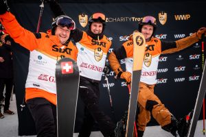 Kitz Charity Trophy: 270.000 Euro für Bergbauern