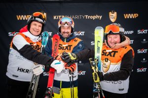 Kitz Charity Trophy: 270.000 Euro für Bergbauern