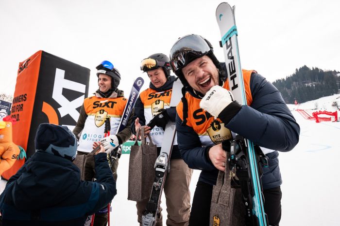 Kitz Charity Trophy: 270.000 Euro für Bergbauern