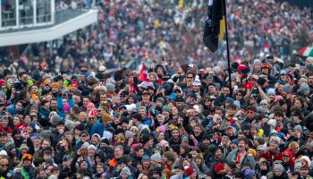 Danke an 87.000 Fans