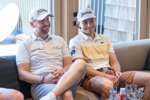 Golf-Stars auf der Streif
