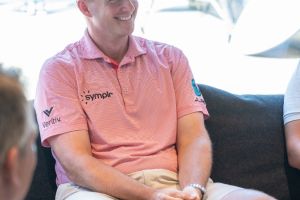 Golf-Stars auf der Streif