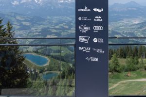 Golf-Stars auf der Streif