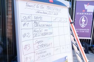Golf-Stars auf der Streif