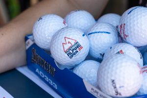 Golf-Stars auf der Streif