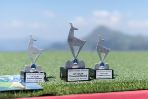 Golf-Stars auf der Streif