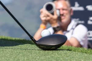 Golf-Stars auf der Streif