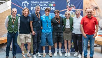 Grandi emozioni auf dem Hahnenkamm